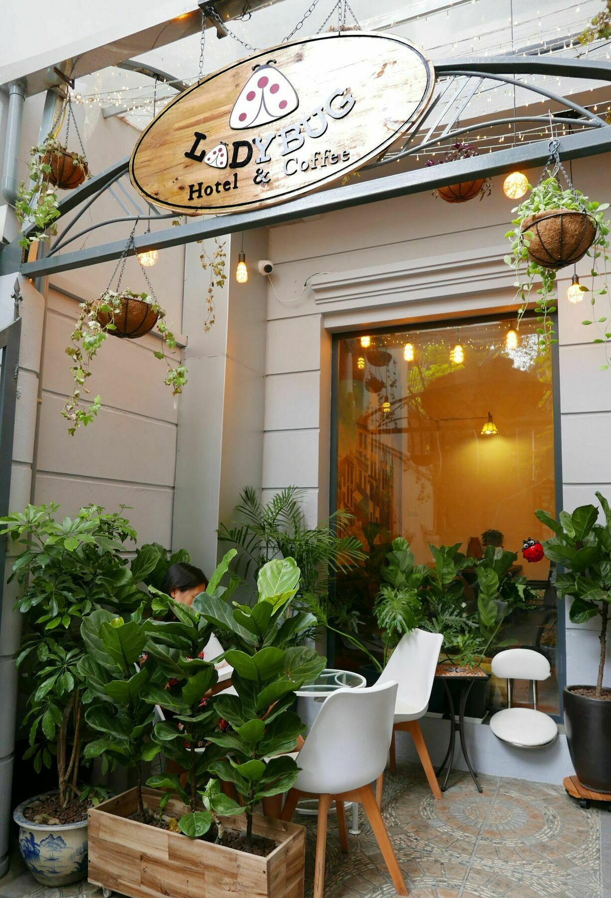 Ladybug Boutique Villa Hanoi Exterior foto